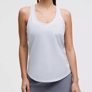 Lululemon starch blue love tank top nwt